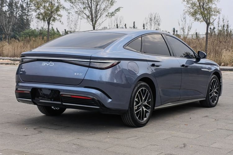 Used BYD Seal 07 DM-i 2025 DM-i 1.5L 125km Luxury Model