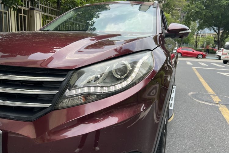 Used Dongfeng Fengon 580 2017 1.5T Manual Luxury Model