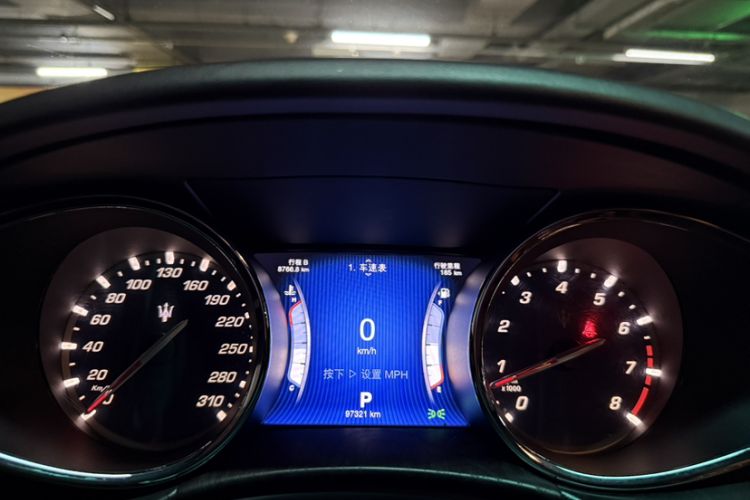 Used Maserati President 2013 3.0T Standard Model
