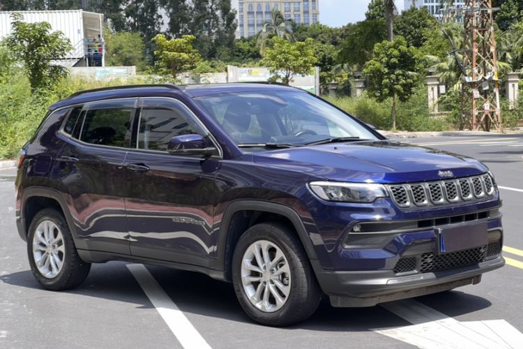 Used Jeep Compass 2021 220T Automatic Leading Edition
