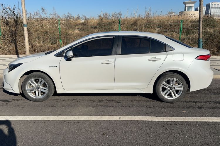 Used Toyota Levin 2021 Dual-Motor 1.8H E-CVT Tech Edition
