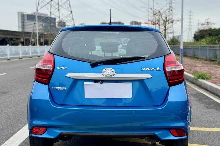 Used Toyota YARiS L Zhi Xuan 2019 1.5E CVT Dynamic Edition China VI compliant