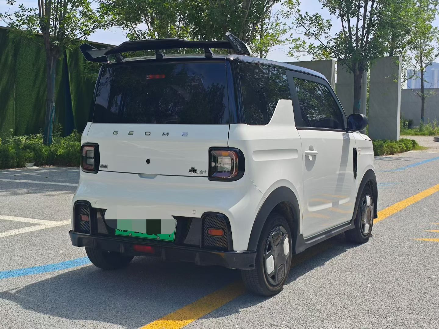 Geely Galaxy Panda 2025 210km Panda Kart — снимка 6