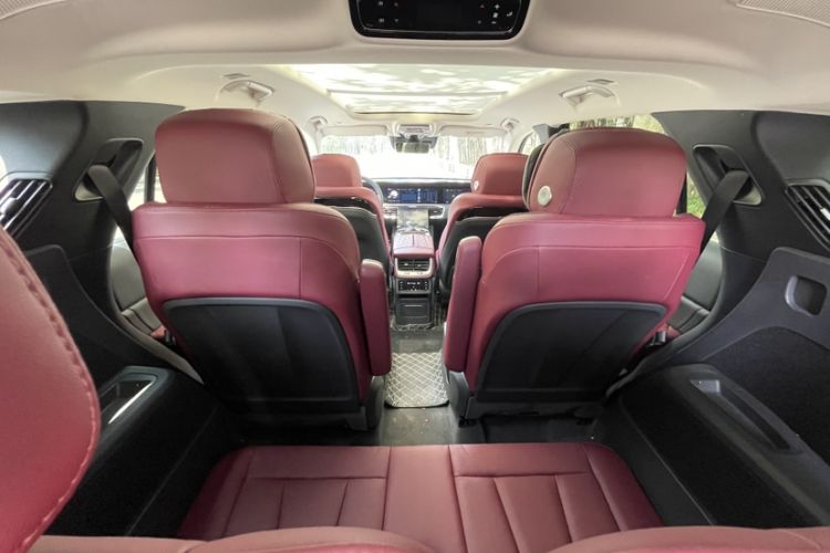 Used Hongqi E-HS9 2022 660 km Range Flagway Edition Six Seats
