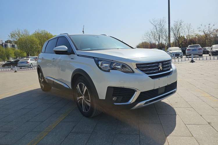 Used Peugeot 5008 2017 380THP 7-Seater Elite Edition