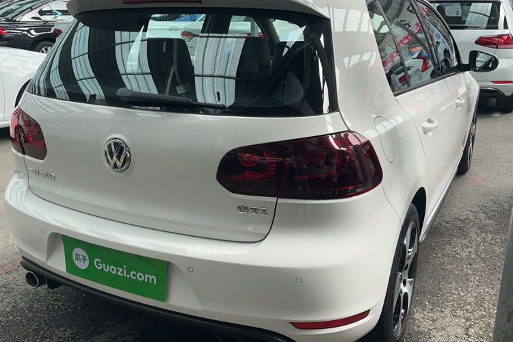 Used Volkswagen Golf GTI 2012 2.0 TSI GTI Exterior 3