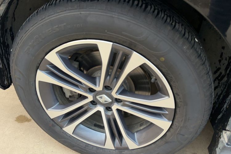 Used BORGWARD BX7 2016 28T Two-Wheel Drive Luxury Version 6 Seats Exterior 12