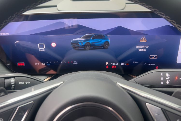 Used Buick Envision 2024 Encore S 25T Ignite Black Style Edition Odometer Close Up