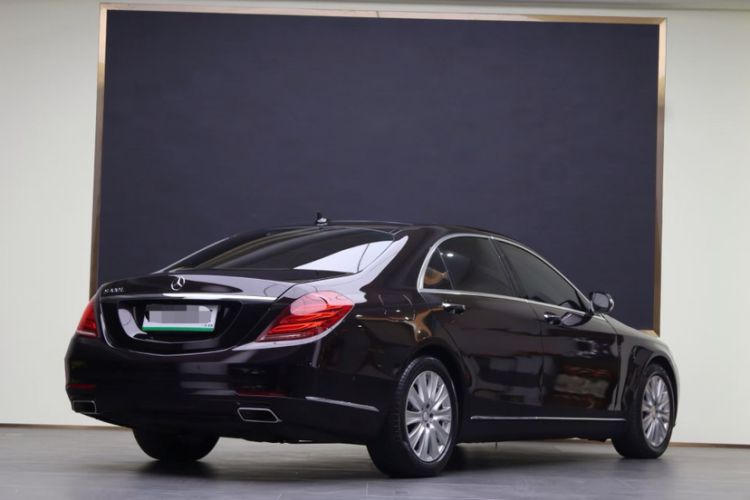Used Mercedes-Benz S-Class 2014 S 320 L Business Model
