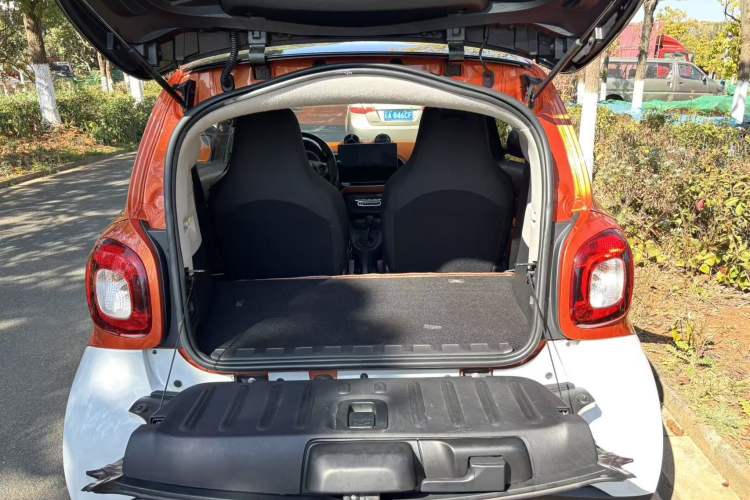 Used smart fortwo 2015 1.0L 52 kW Hardtop Passion Edition