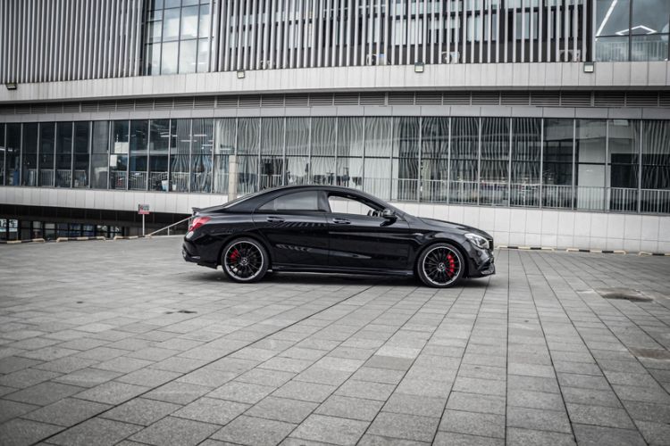 Used Mercedes-Benz CLA AMG 2017 Facelift AMG CLA 45 4MATIC Exterior 7