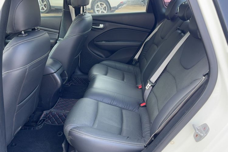 Used Fiat Viaggio 2012 1.4T Automatic Jingxiang Edition Left Rear Seat