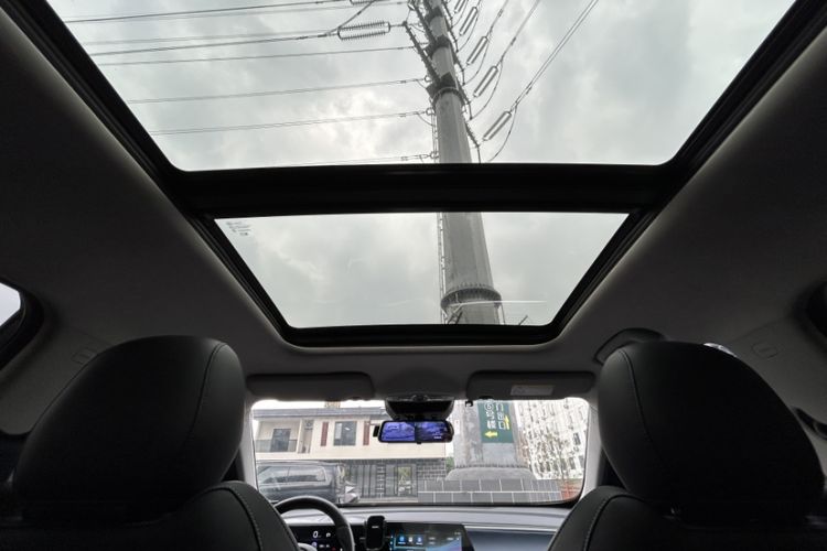 Used GAC Trumpchi GS3 2023 Shadow Speed 270T Enjoyment Edition Interior 7