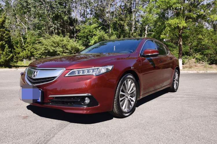 Used Acura TLX 2015 2.4L Elite Edition