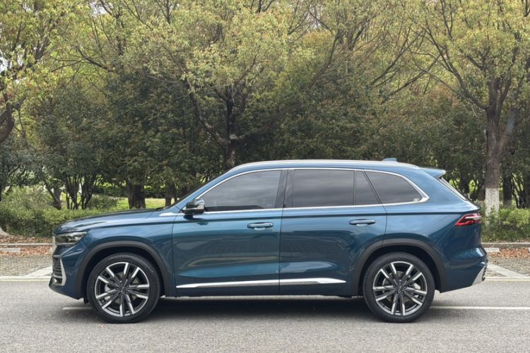 Used Geely Auto Monjaro L 2021 2.0TD DCT EVO Two-Wheel Drive Smart Luxury Version Exterior 5