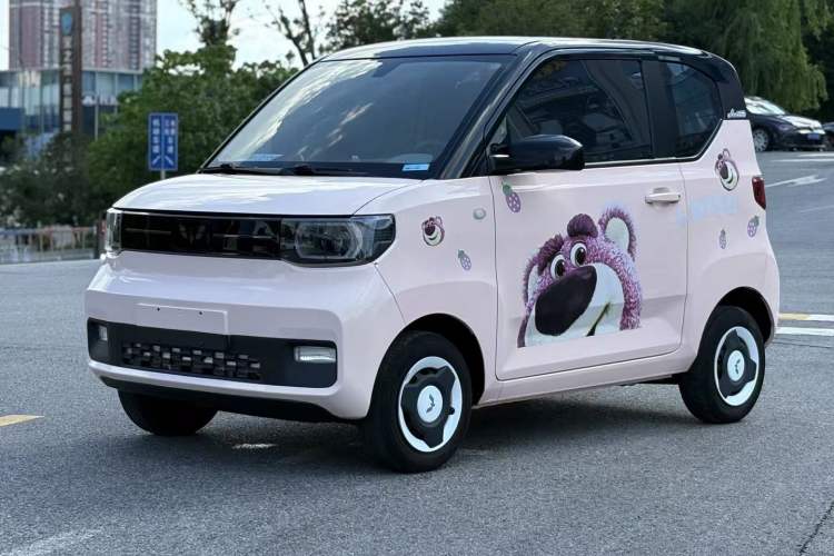 Used Wuling Hongguang MINIEV 2022 Macaron Fashion Model Lithium Iron Phosphate