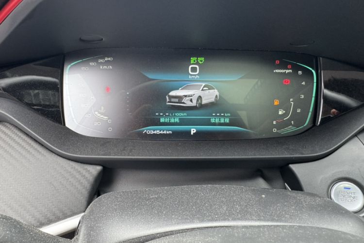 Used Dongfeng Aeolus Yixuan MAX 2021 1.5T Super-Powered Dad Edition