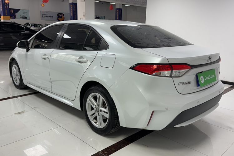 Used Toyota Levin 2021 TNGA 1.5L CVT Entry-Level Model
