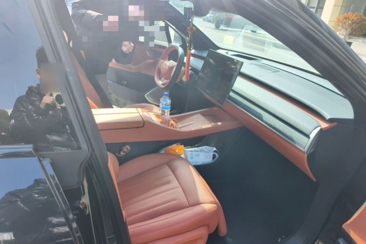 Used ONVO L60 2024 60 kWh Rear-Drive Version Interior 1