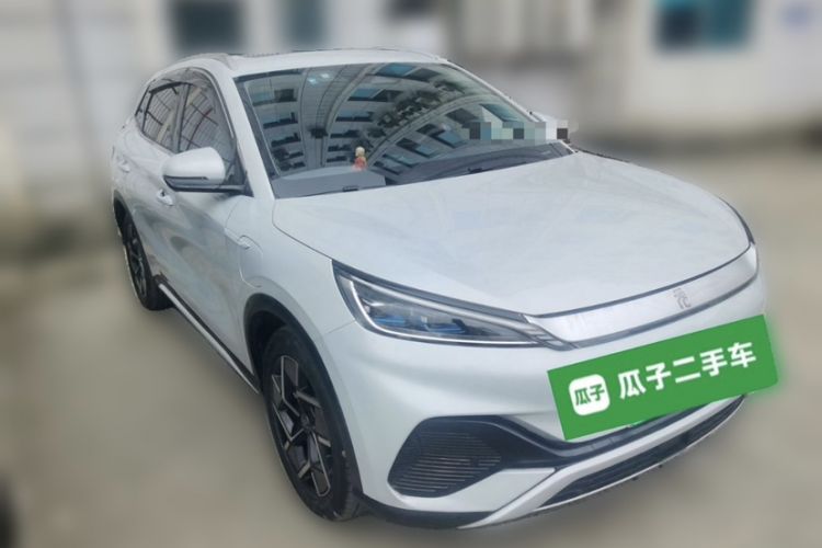 Used BYD Yuan PLUS 2022 510 km Flagship Version Exterior 2
