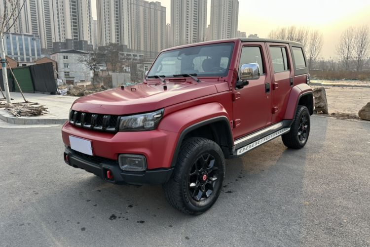 Used BAIC Off-Road BJ40 2021 2.3T Automatic Four-Wheel Drive Blade Hero Edition Supreme Version