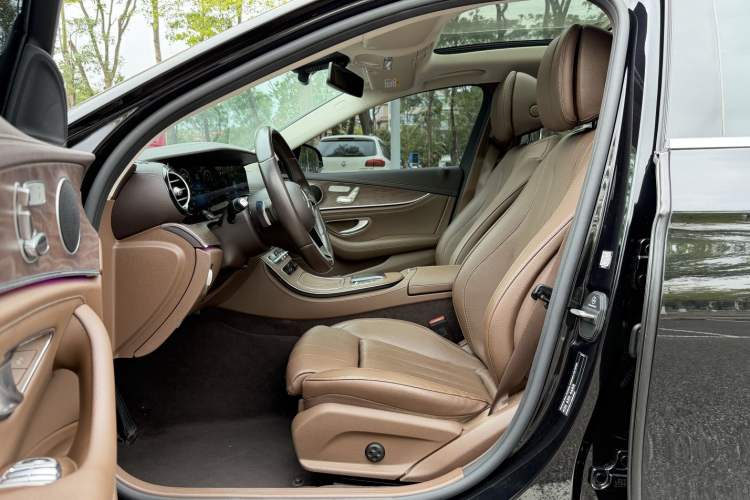 Used Mercedes-Benz E-Class New Energy 2022 Facelift E 350 e L Plug-in Hybrid Sedan Left Front Seat