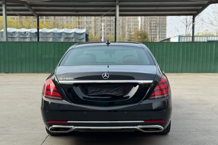 Used Mercedes-Benz S-Class 2020 S 350 L Business Class Ultimate Edition
