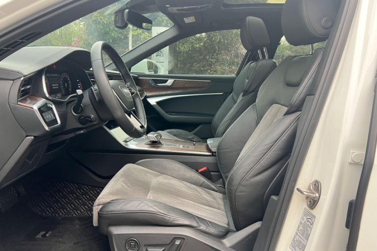 Used Audi A6L 2020 40 TFSI Luxury Dynamic Edition Interior 2