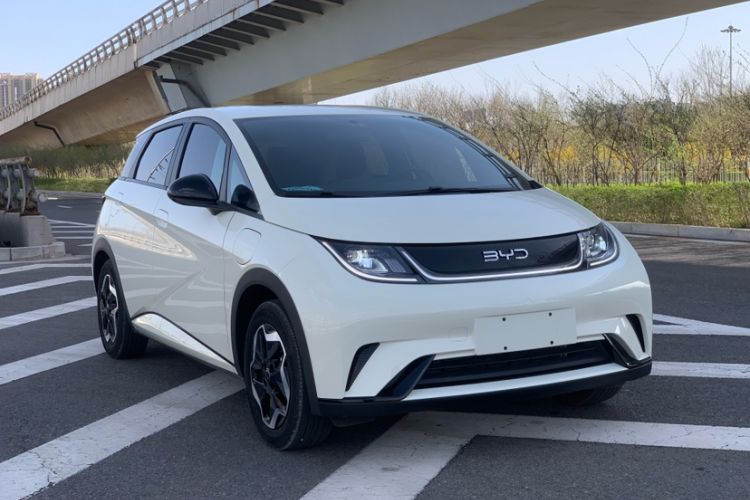 Used BYD Dolphin 2025 420km Active Version Exterior 6