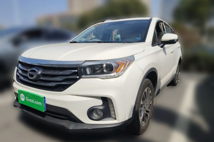 Used GAC Trumpchi GS4 2015 200T G-DCT Elite Edition
