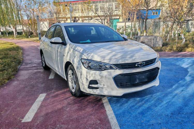 Used Chevrolet Cavalier 2019 320 Automatic Enjoyment with Sunroof Exterior 2