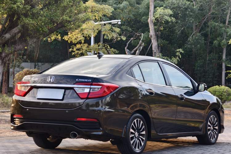 Used Honda Crider 2013 1.8L automatic luxury edition