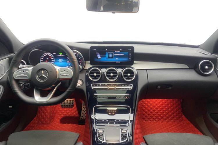 Used Mercedes-Benz C-Class 2021 C 260 Star Edition Interior 1