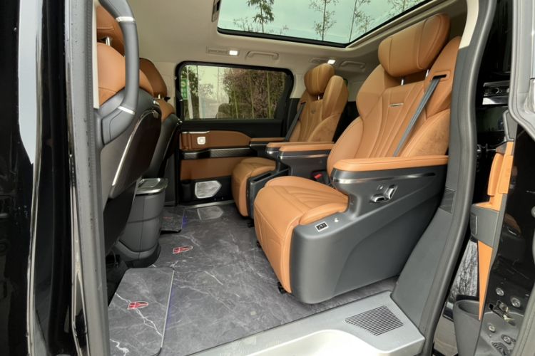 Used Hongqi HQ9 PHEV 2024 2.0T Four-Wheel Drive Business Edition Interior 12