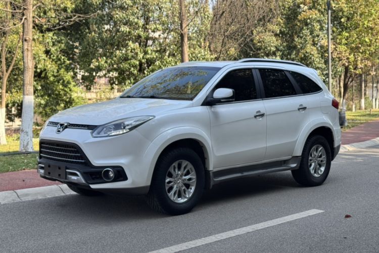 Used JMC Yusheng S350 2016 2.0T Automatic All-Wheel Drive Gasoline Luxury Edition 5 Seats