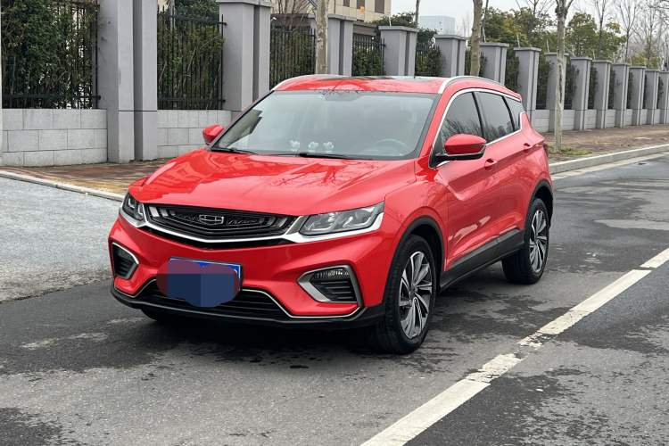 Used Geely Auto Coolray 2019 260T DCT Knight China VI Standard