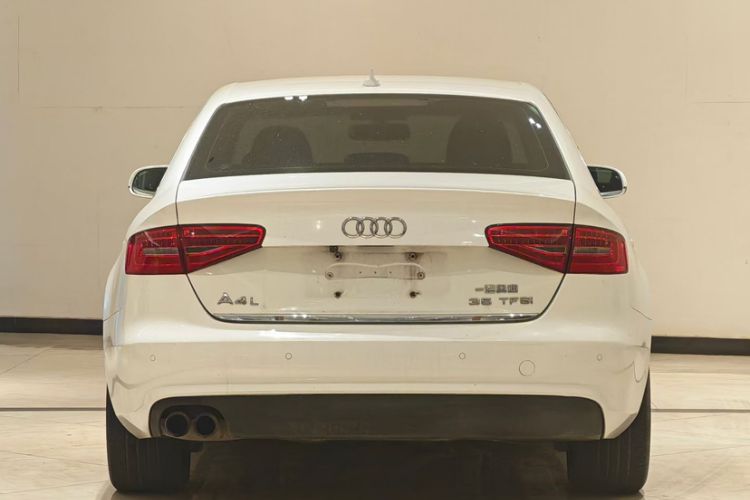 Used Audi A4L 2013 35 TFSI Automatic Comfort Model Exterior 5