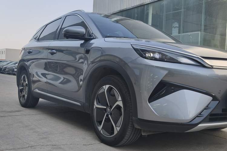 Used BYD Yuan PLUS 2025 Intelligent Driving Version 510 KM Beyond-Grade Edition