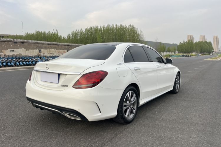 Used Mercedes-Benz C-Class 2021 C 200 L Fashion Edition Sport Version Exterior 3