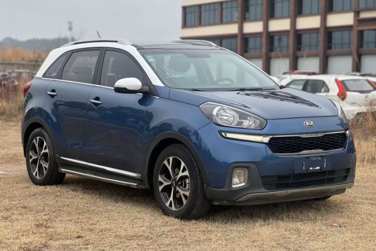 Used Kia KX3 2015 1.6L Automatic Two-Wheel Drive DLX
