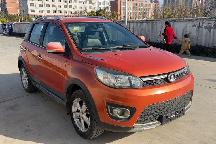 Used Great Wall M4 2012 1.5L Manual Luxury Version