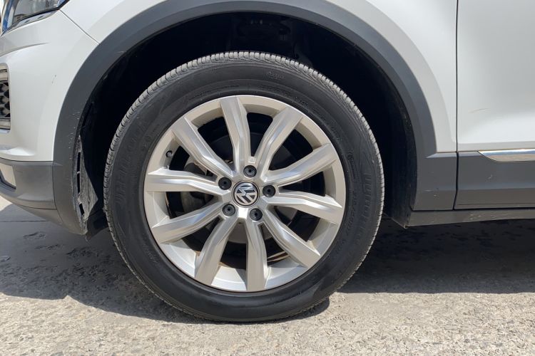 Used Volkswagen T-ROC 2019 280TSI DSG Two-Wheel Drive Advanced Version China VI Standard Exterior 6