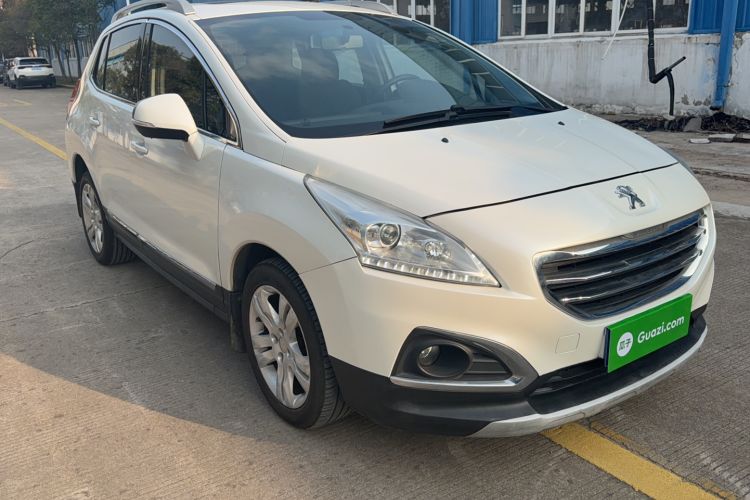 Used Peugeot 3008 2015 2.0L Automatic Classic Edition