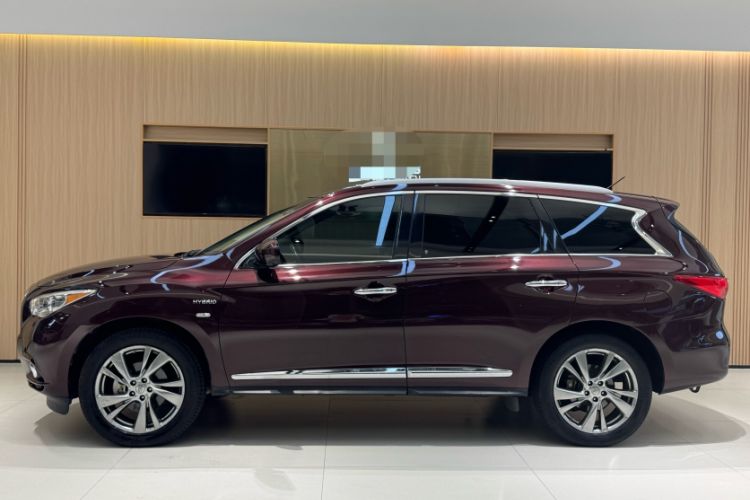 Used Infiniti QX60 2014 2.5 S/C Hybrid Two-Wheel Drive Excellence Edition Exterior 5