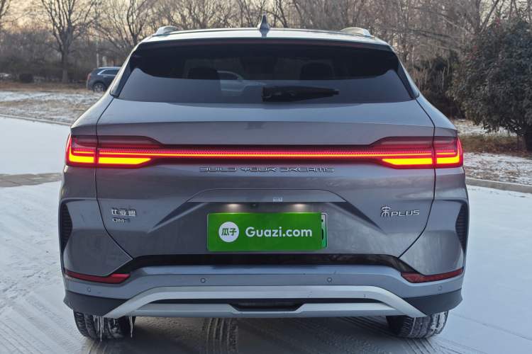 Used BYD Song PLUS New Energy 2023 Champion Edition DM-i 110KM Flagship PLUS
