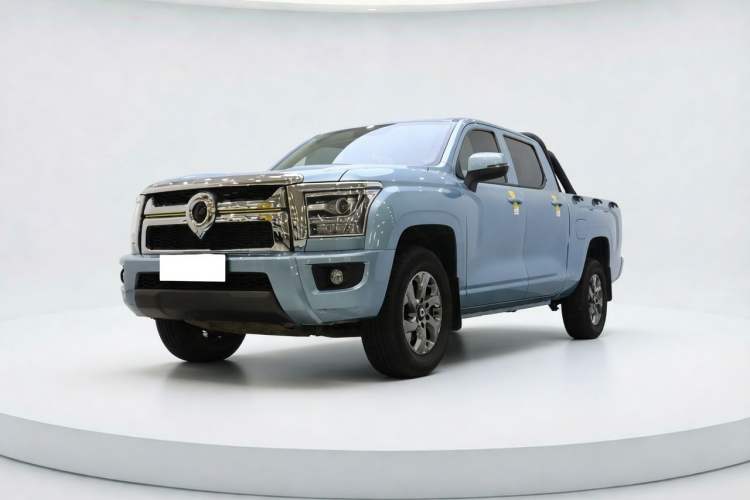 Used Great Wall King Kong Poer 2023 2.0T Automatic Diesel 4x4 Elite Edition Flatbed GW4D20M