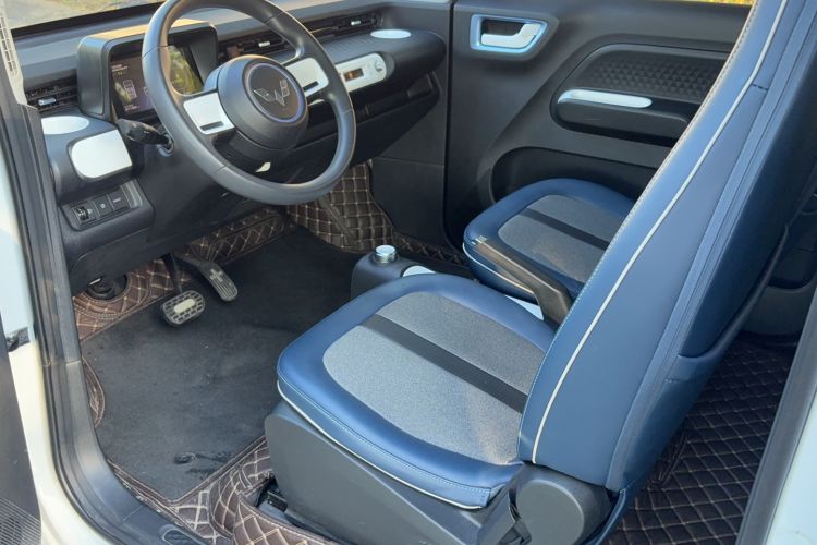 Used Wuling Hongguang MINIEV 2022 GAMEBOY 200km Gaming Edition with Lithium Iron Phosphate