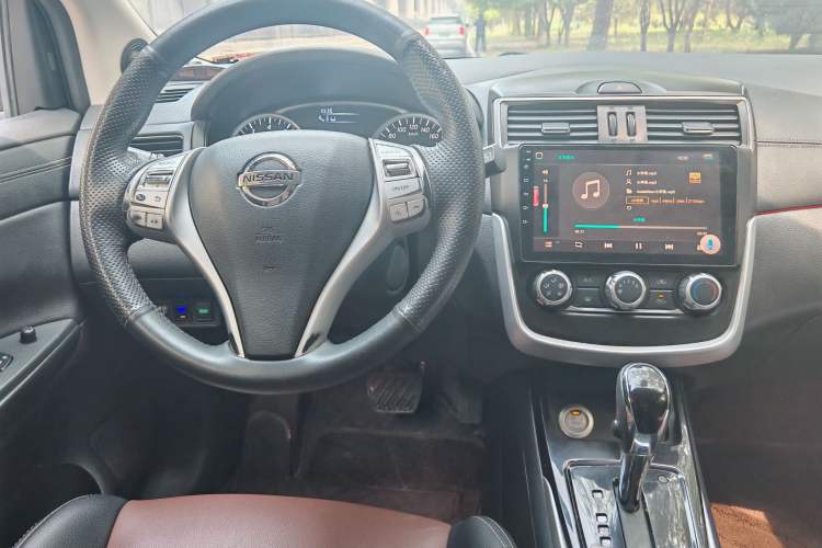 Used Nissan Tiida 2019 1.6L CVT Smart Drive Version China V Standard