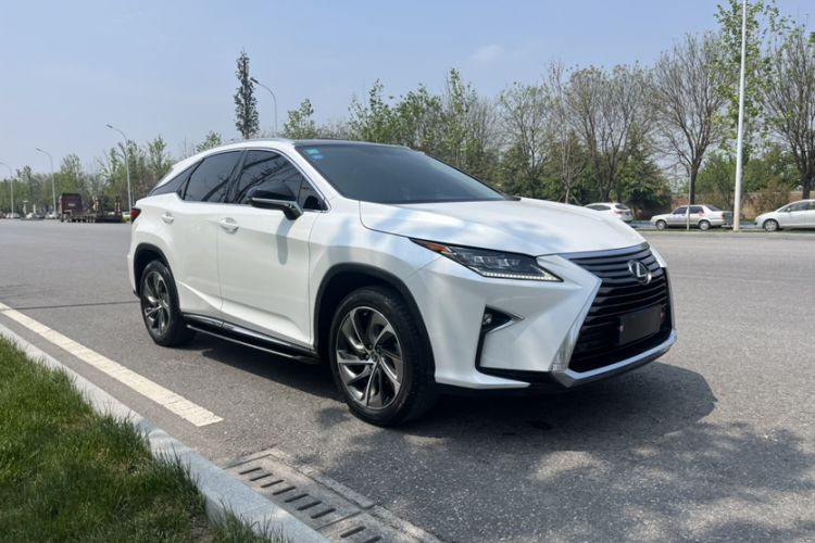 Used Lexus RX 2016 300 4x4 Elegant Edition China VI Exterior 4