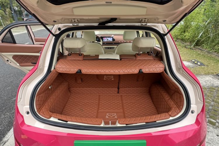 Used CHANGAN NEVO A07 2023 Range-Extended 200 Pro Trunk